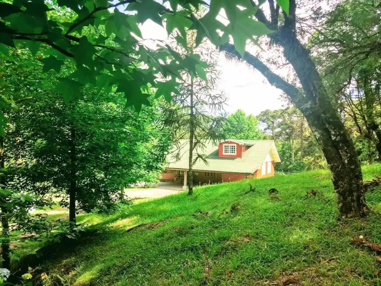 Villa Casarao Da Cascata Gramado Exterior foto