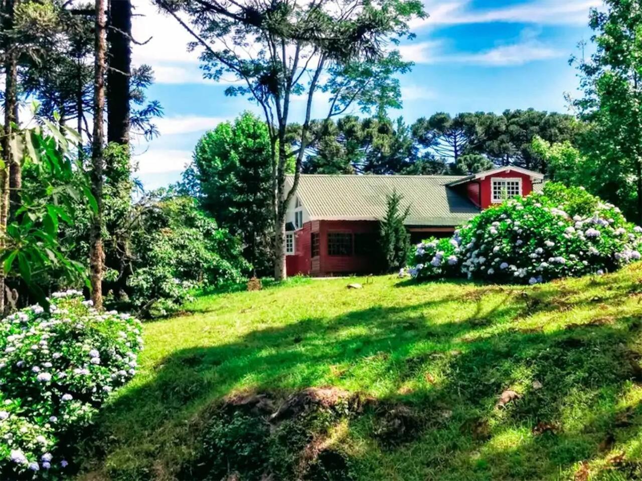 Villa Casarao Da Cascata Gramado Exterior foto